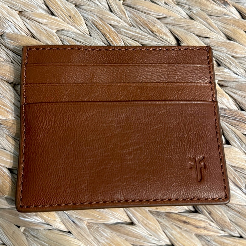 Brown Leather Card Holder